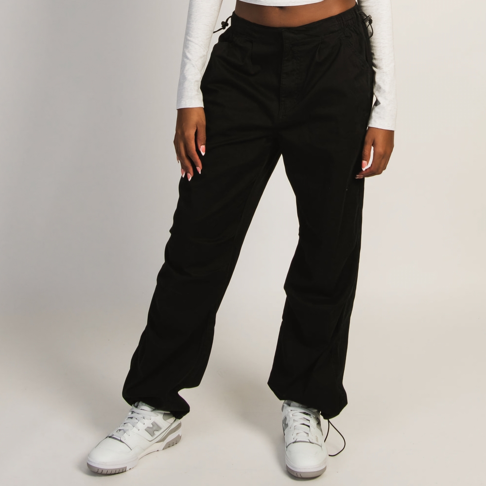 Harlow Women's Black Parachute Pants Size US S